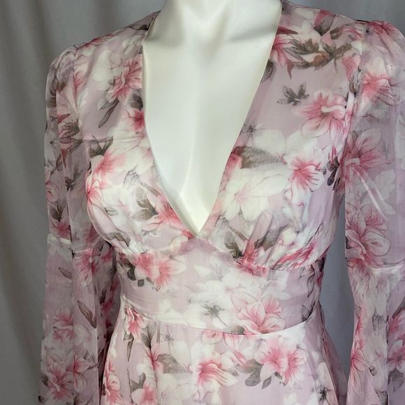 Area Stars Floral Midi Dress - Picture 3 of 8